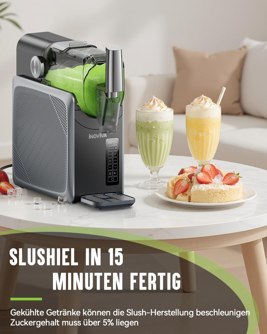 INOVIVA Slush Machine S1.2