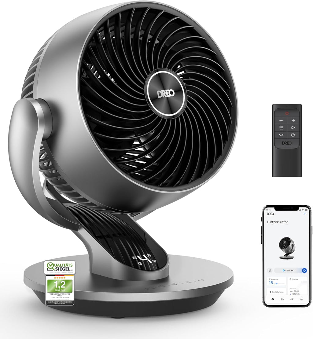 DREO Tischventilator Lynx S