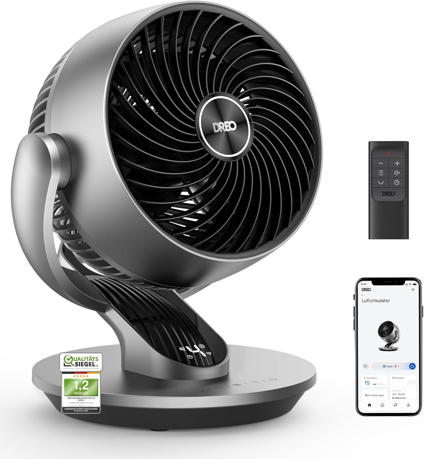 DREO Tischventilator Lynx S