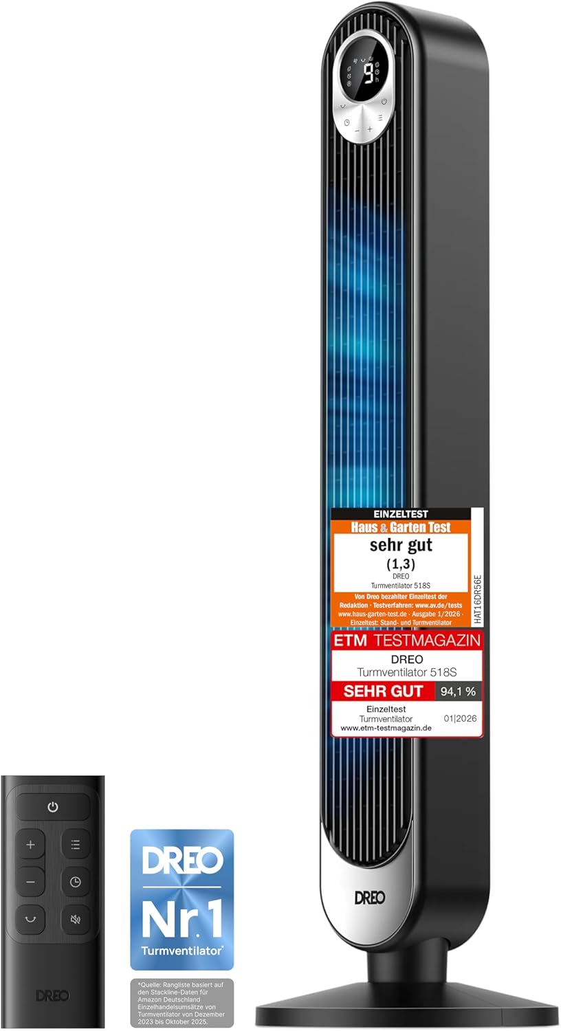 DREO Cruiser Pro T1 DR-HTF018 Black