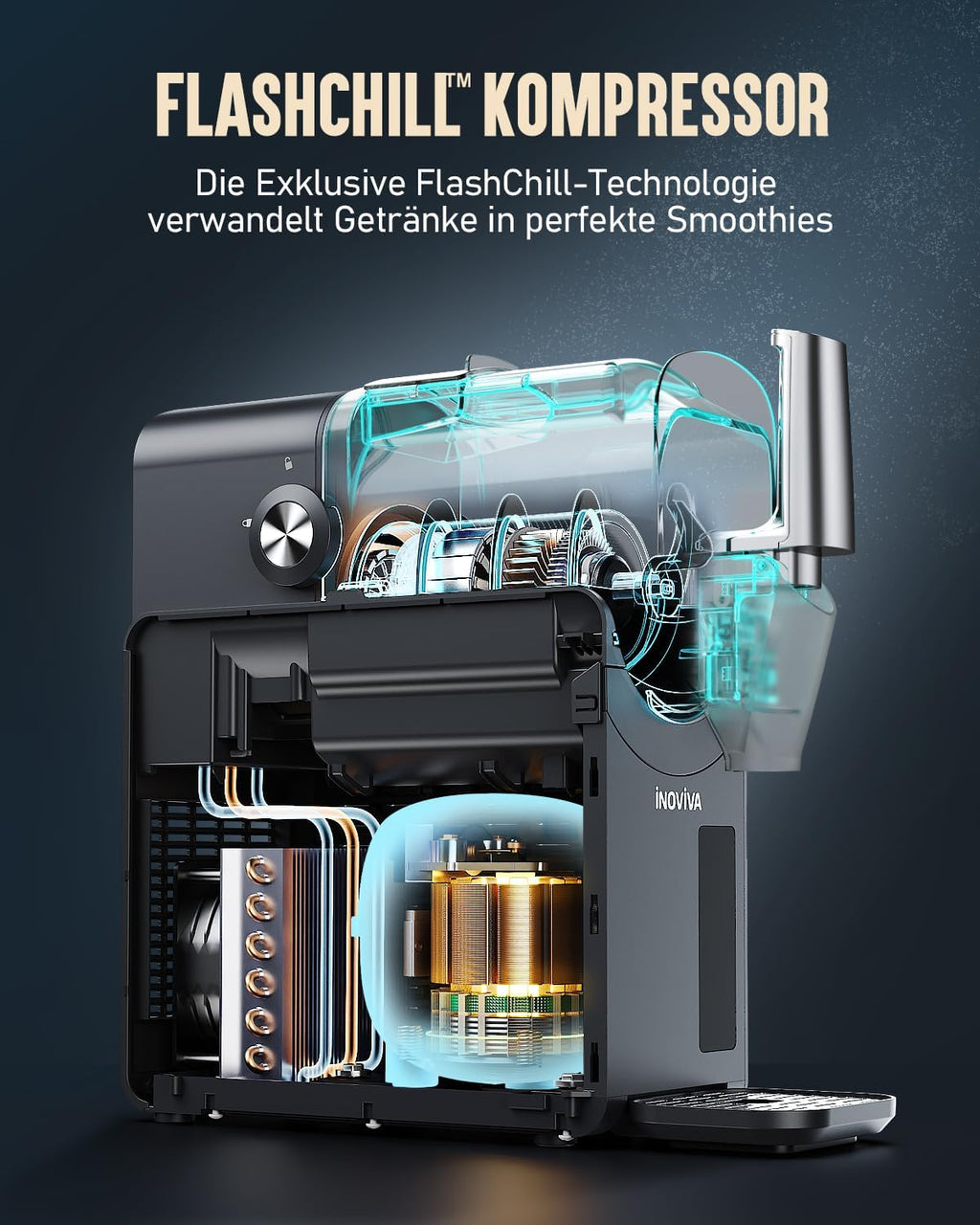 INOVIVA Slush Machine S2.2