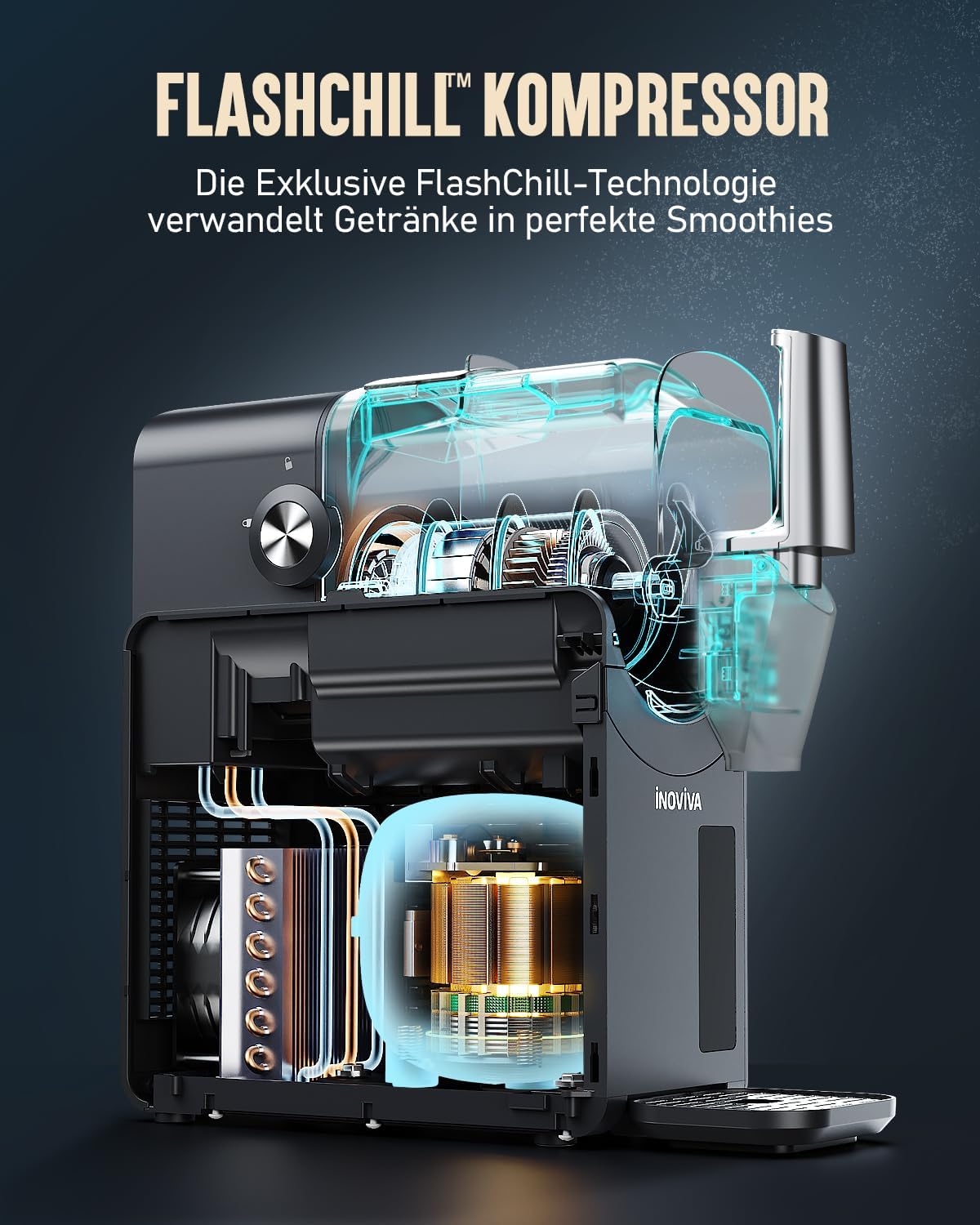 INOVIVA Slush Machine S2.2