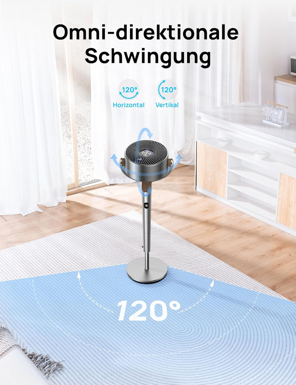PolyFan Standventilator DR-HPF002