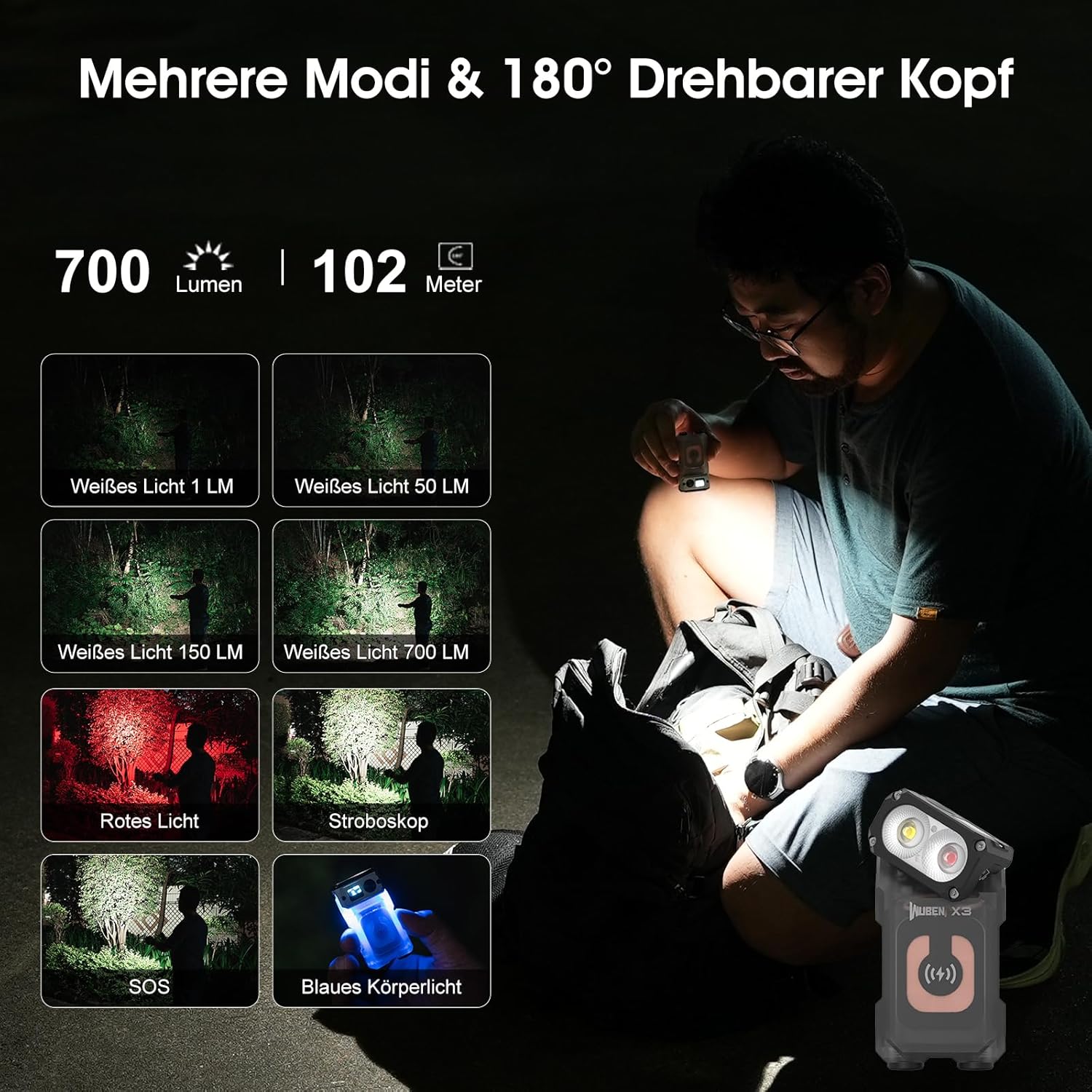 Wuben X3 (charging base)