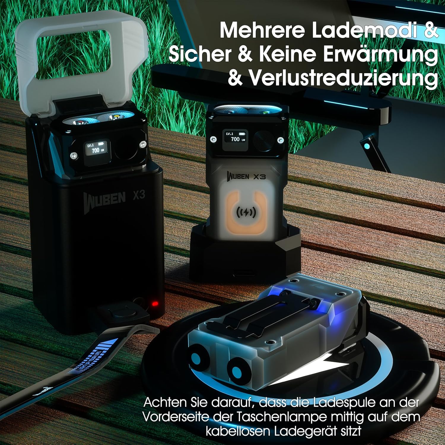 Wuben X3 (charging base)