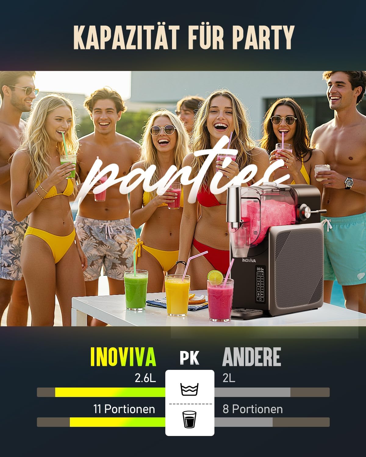 INOVIVA Slush Machine S2.2