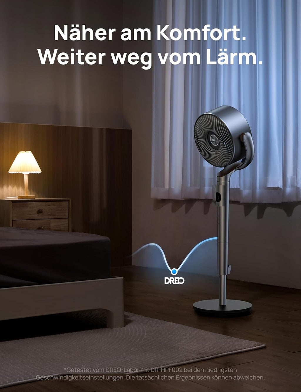 PolyFan Standventilator DR-HPF002
