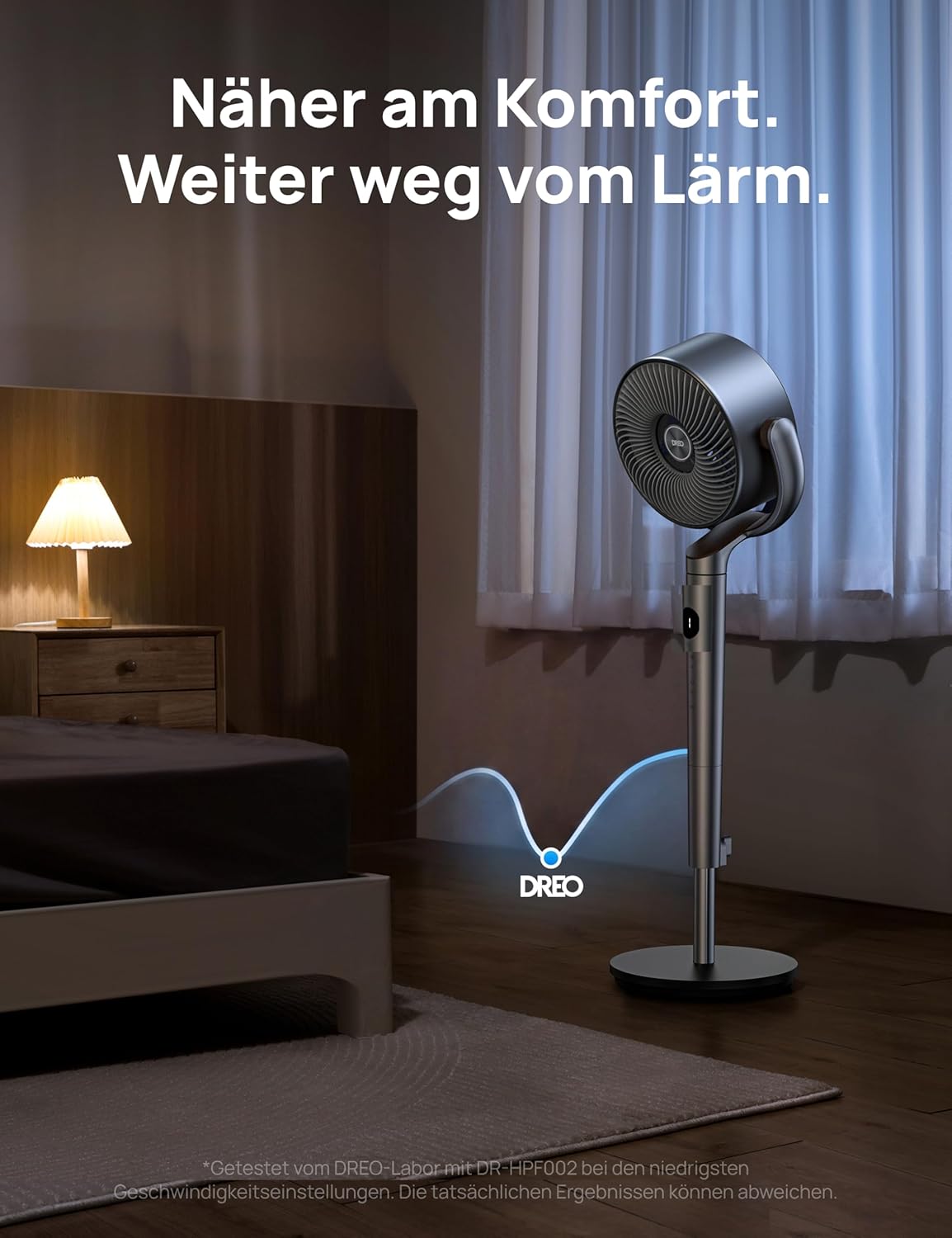 PolyFan Standventilator DR-HPF002