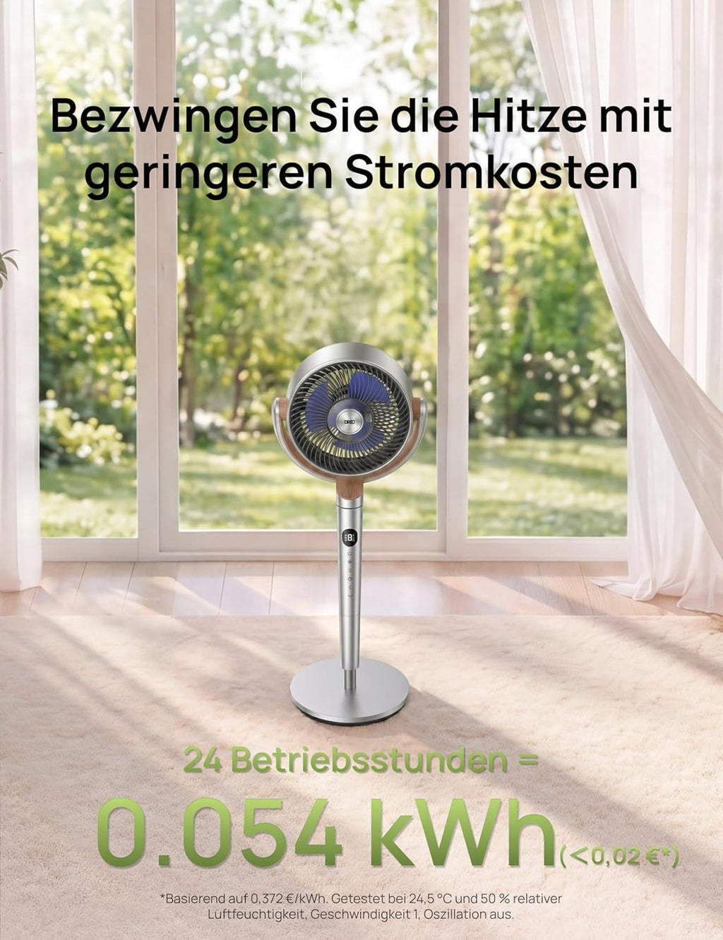 PolyFan Standventilator DR-HPF002