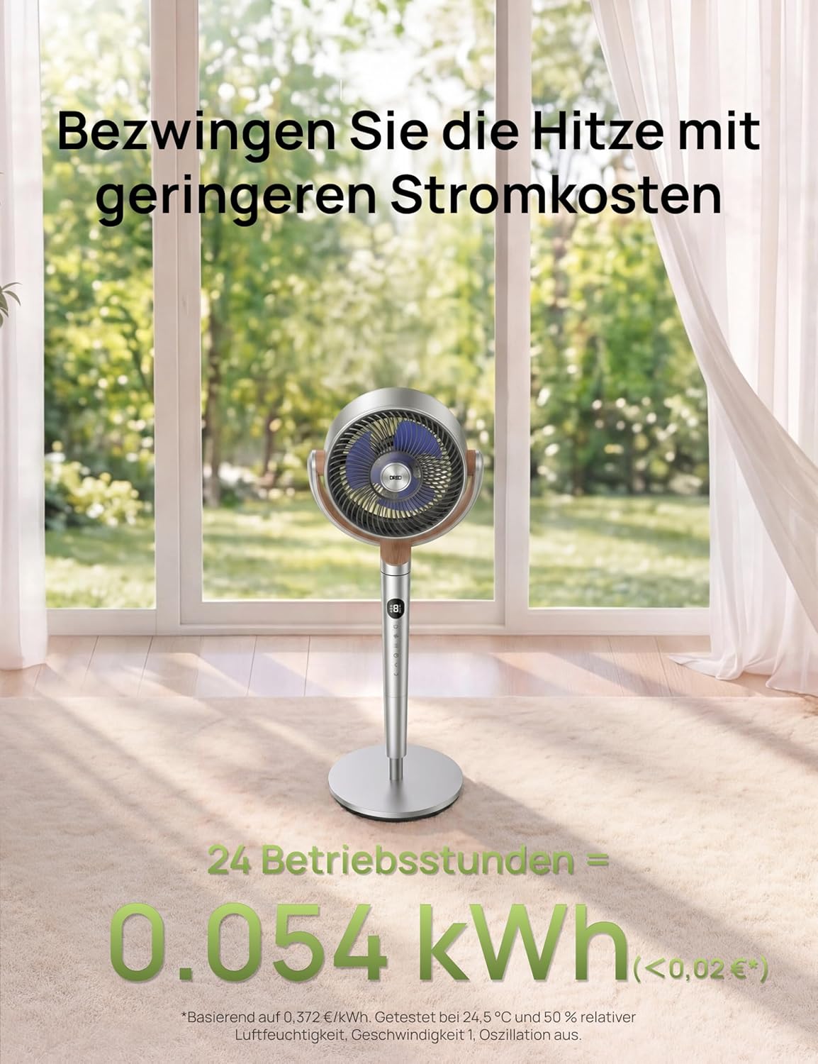 PolyFan Standventilator DR-HPF002