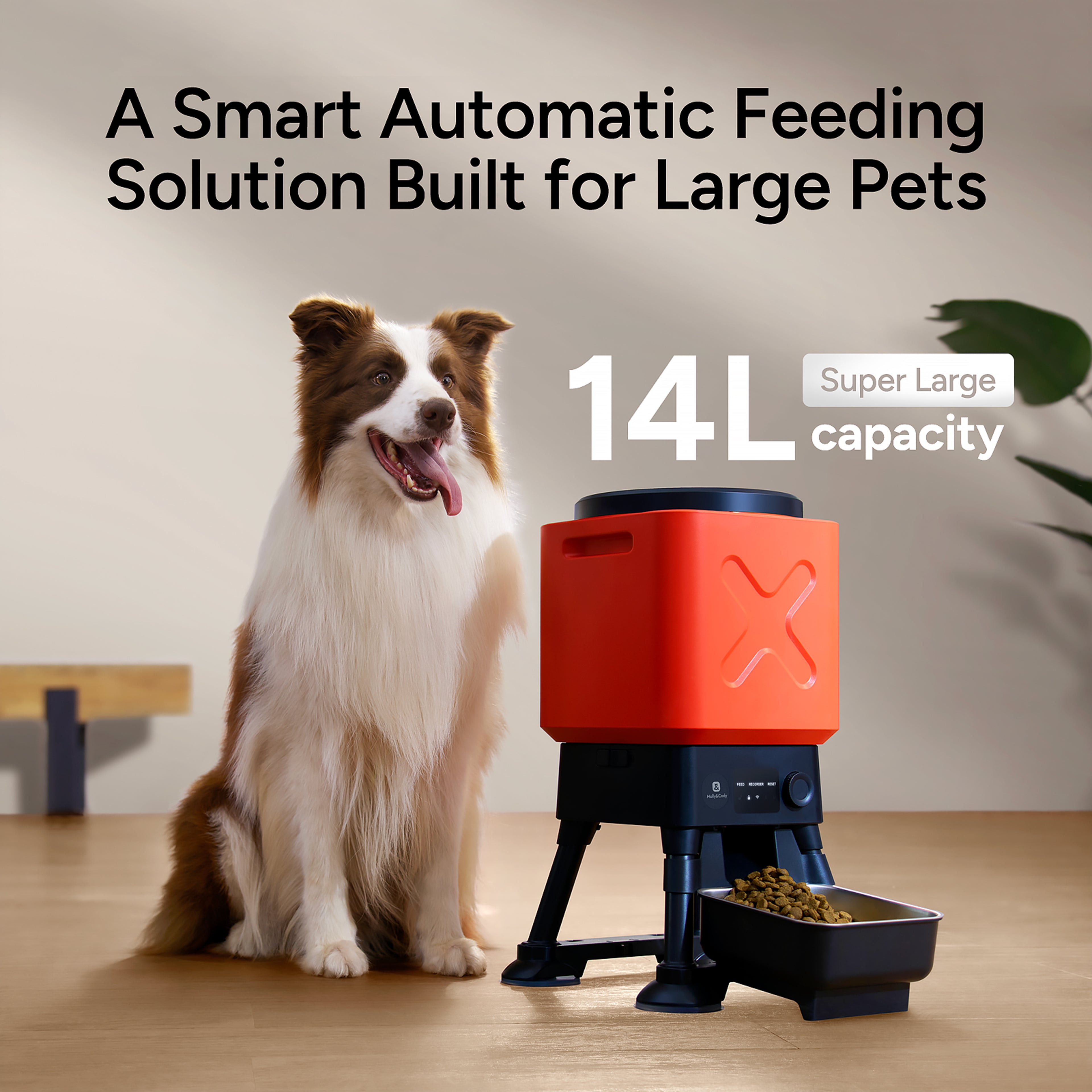 Smart Feeder Titan WIFI 14L