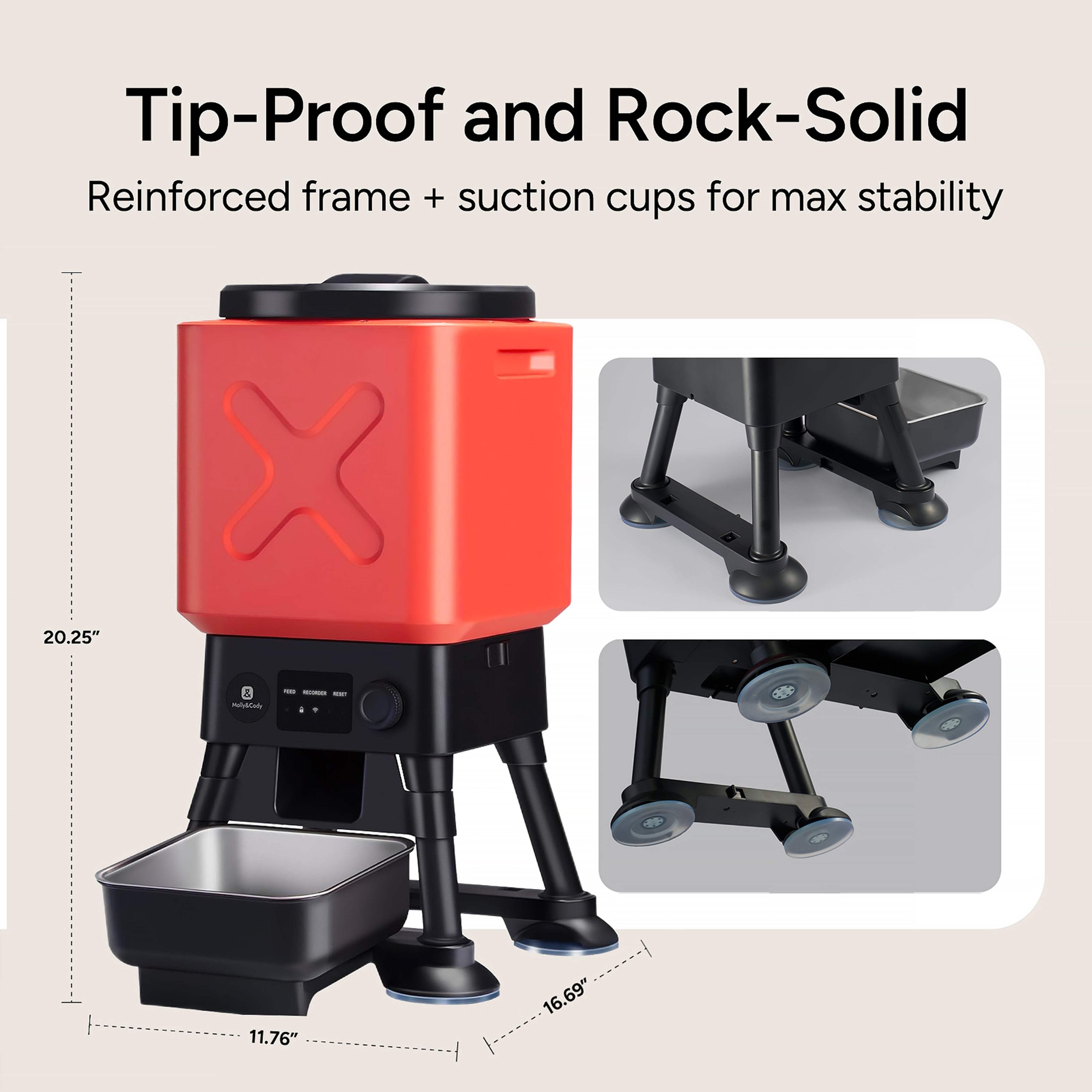 Smart Feeder Titan WIFI 14L
