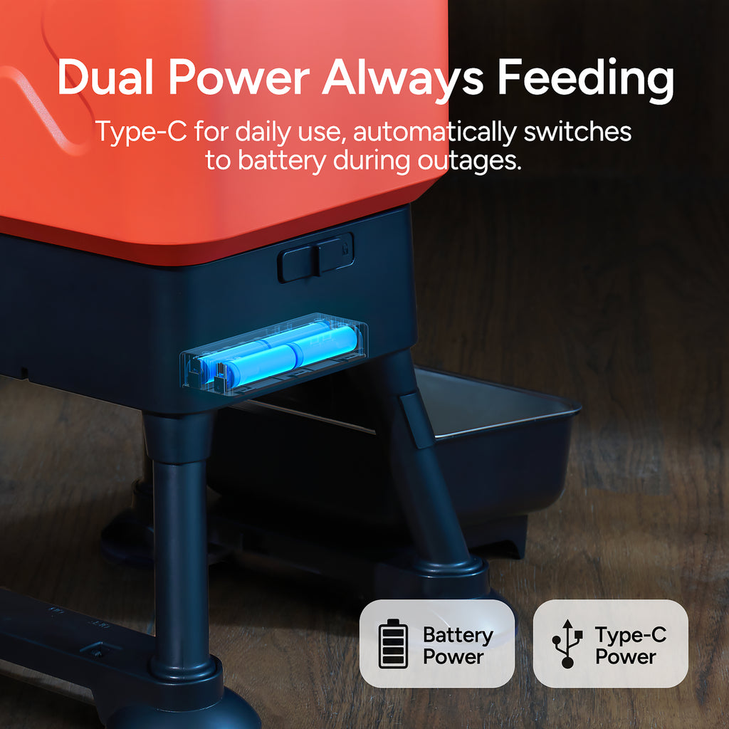Smart Feeder Titan WIFI 14L