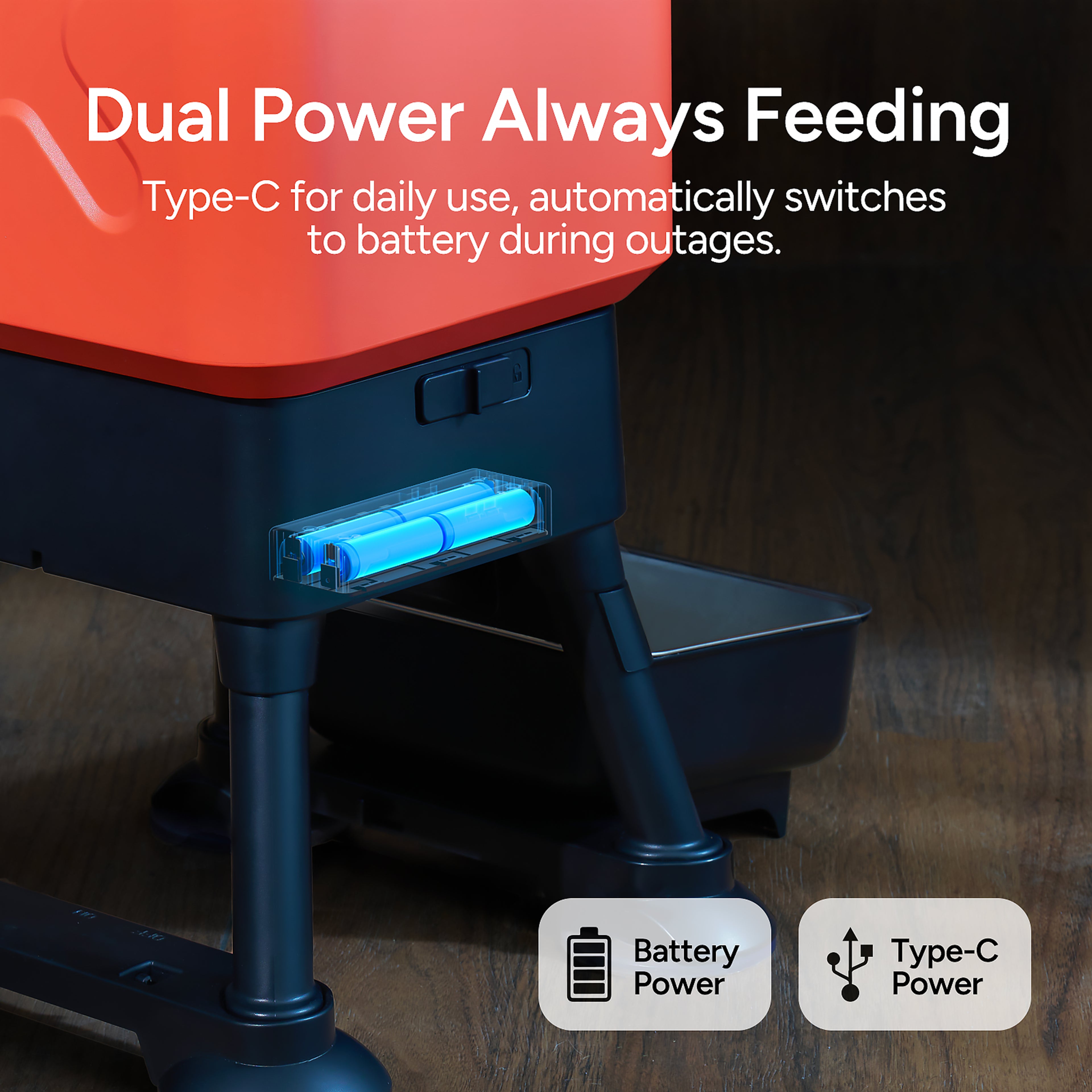 Smart Feeder Titan WIFI 14L