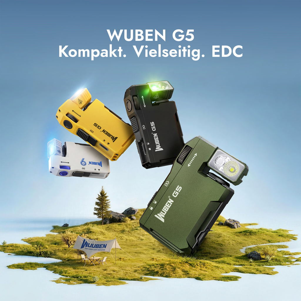 Wuben G5 Yellow