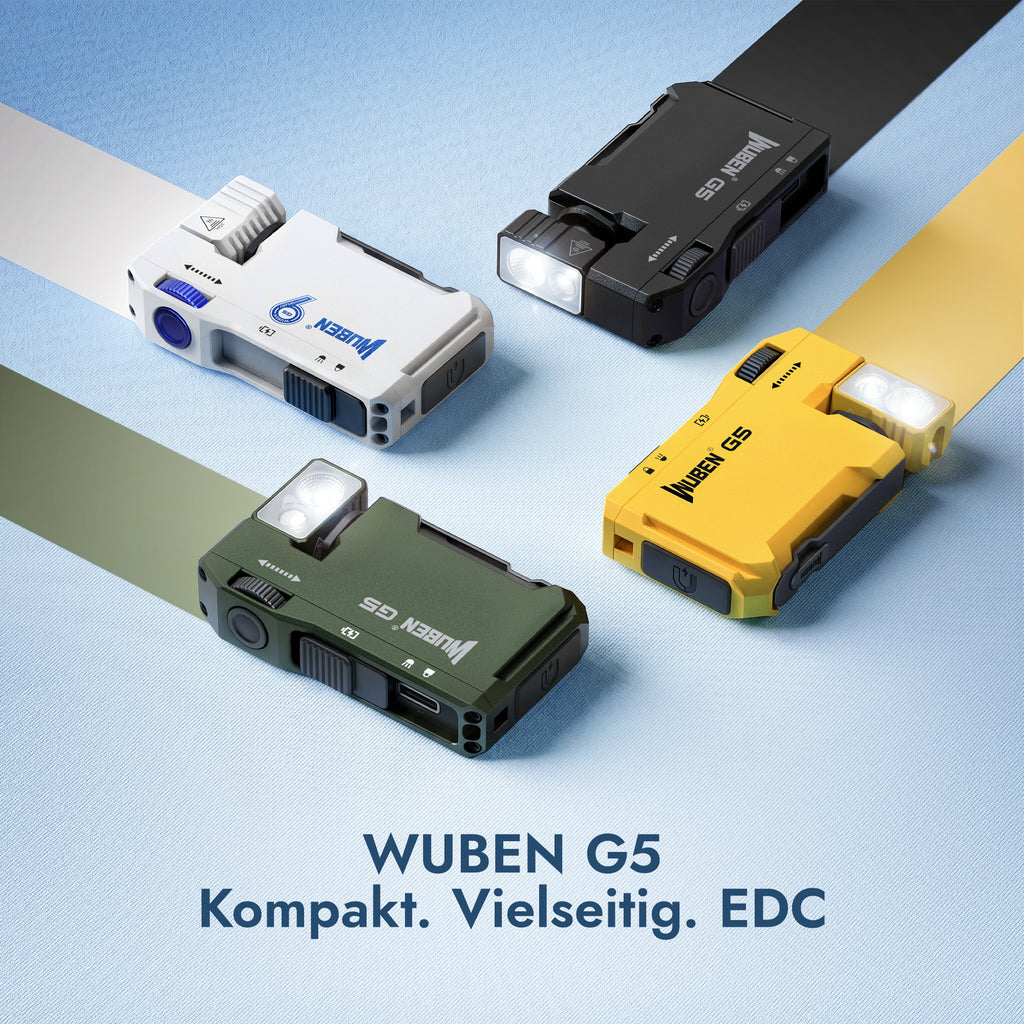 Wuben G5 Yellow