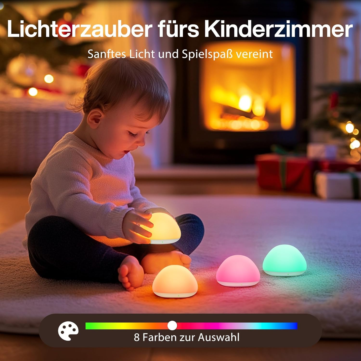 Jolywell JW-CL003 Baby Night Light