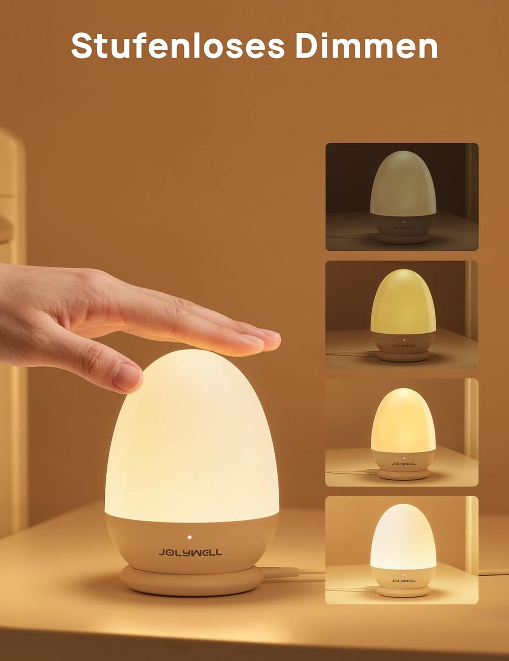 Jolywell JW-CL001 Baby Night Light