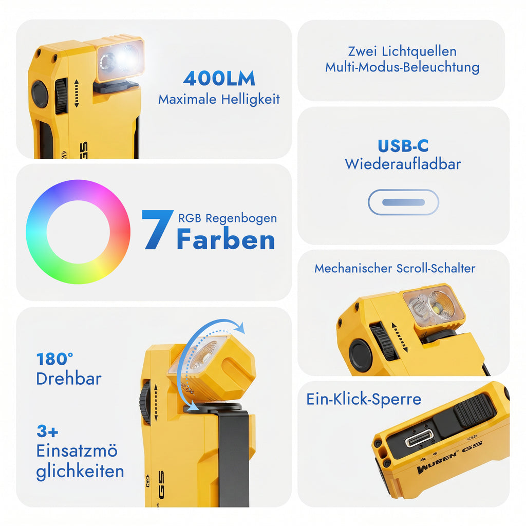 Wuben G5 Yellow
