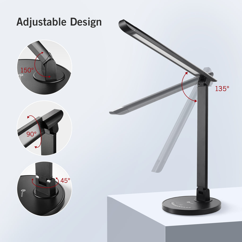 Taotronics TT-DL13 LED Desk Lamp Black