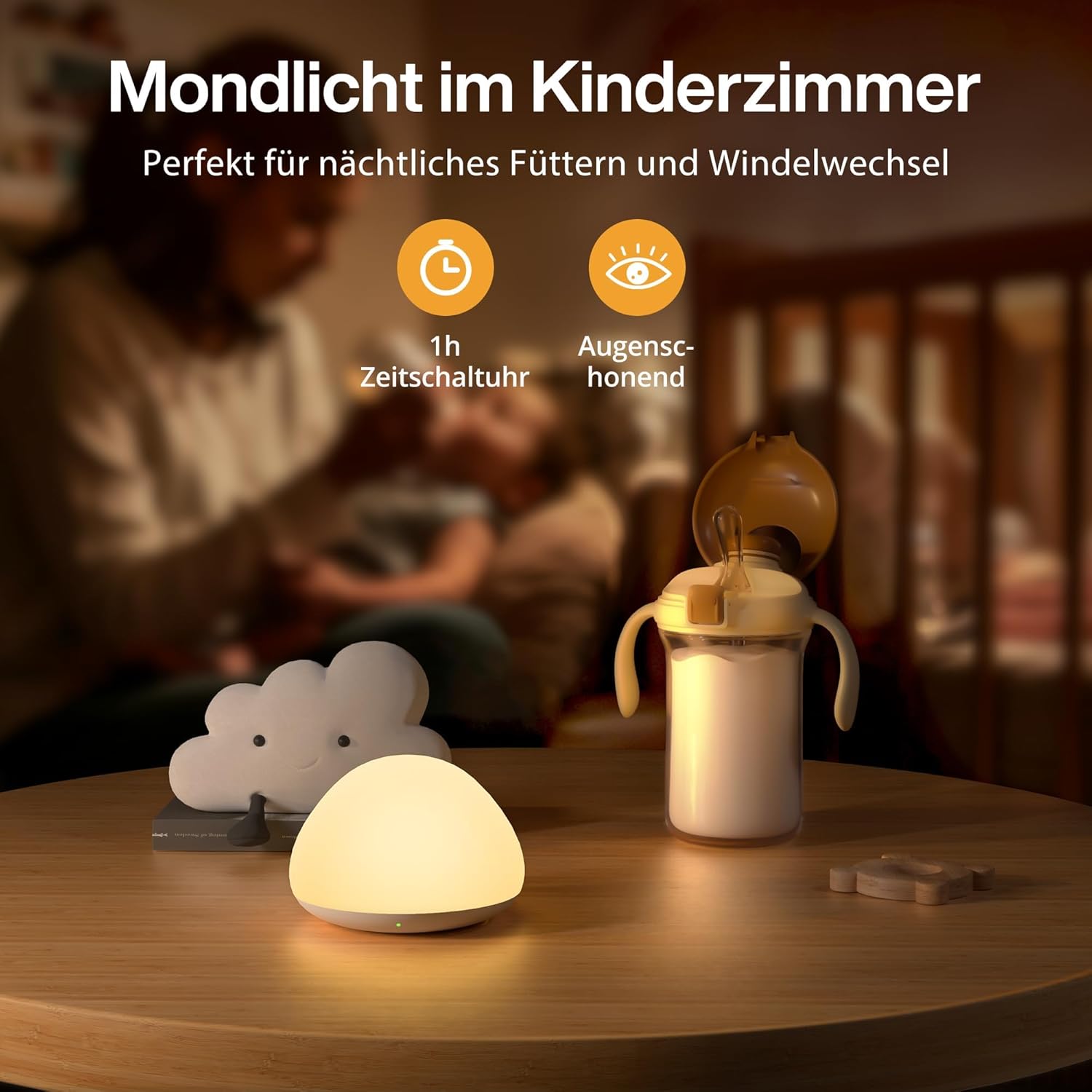 Jolywell JW-CL003 Baby Night Light