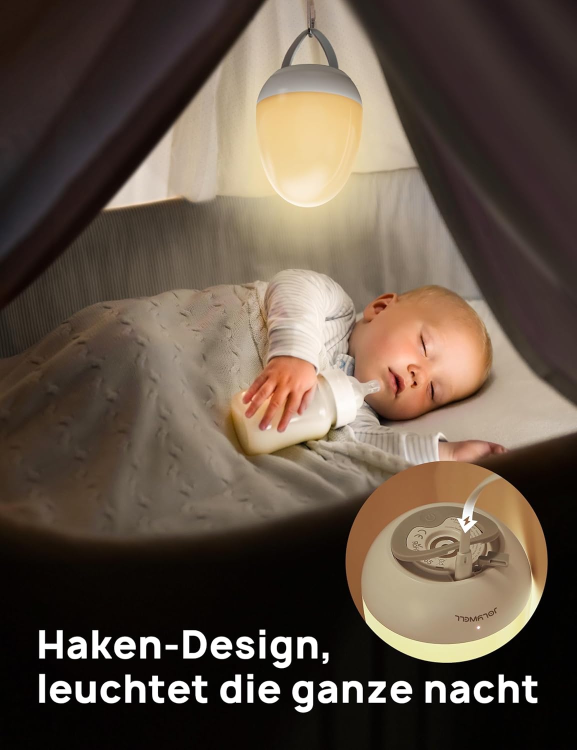 Jolywell JW-CL001 Baby Night Light