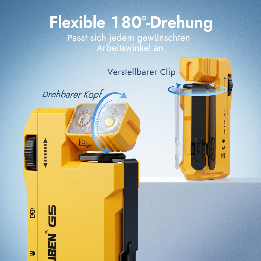 Wuben G5 Yellow