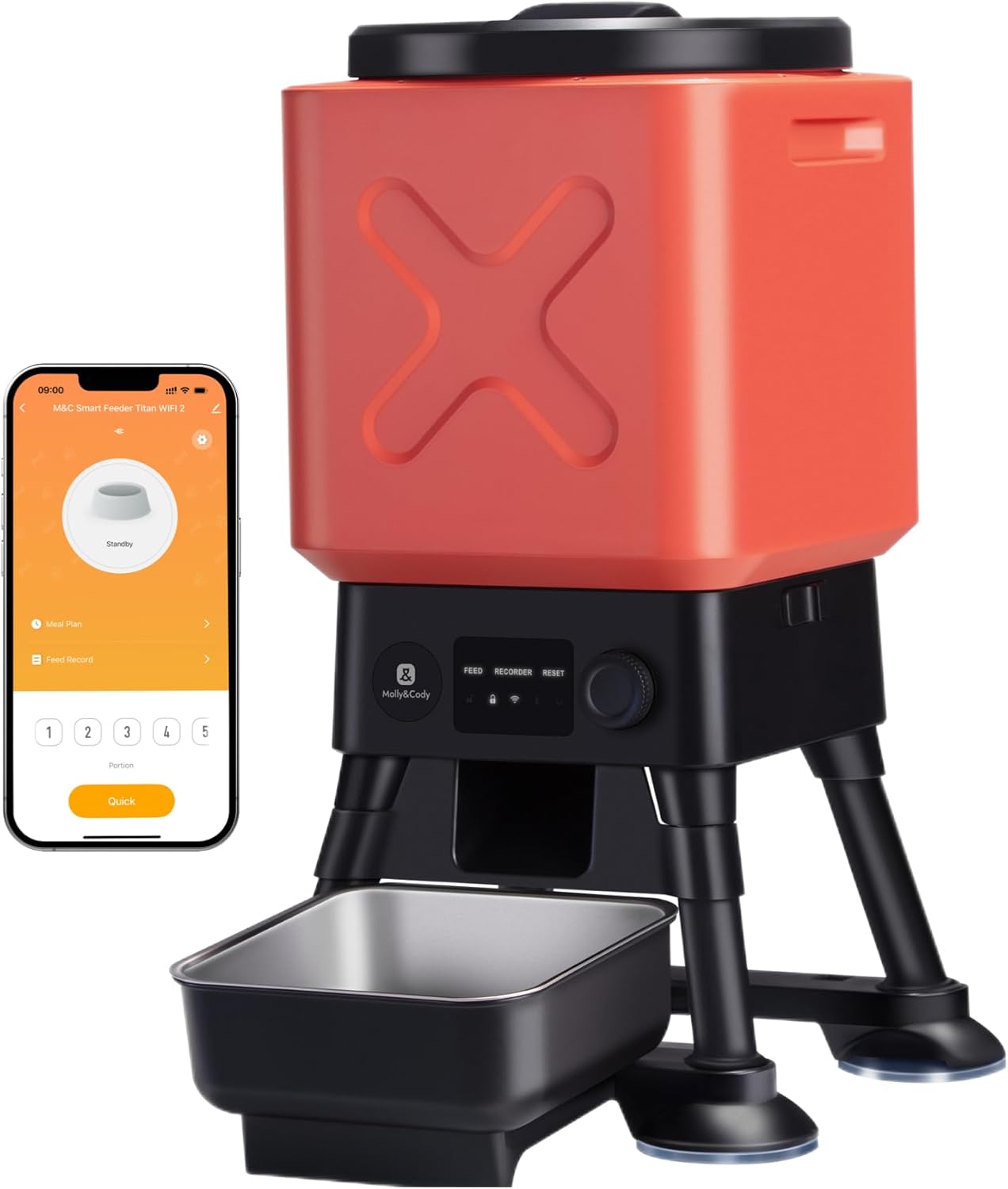 Smart Feeder Titan WIFI 14L