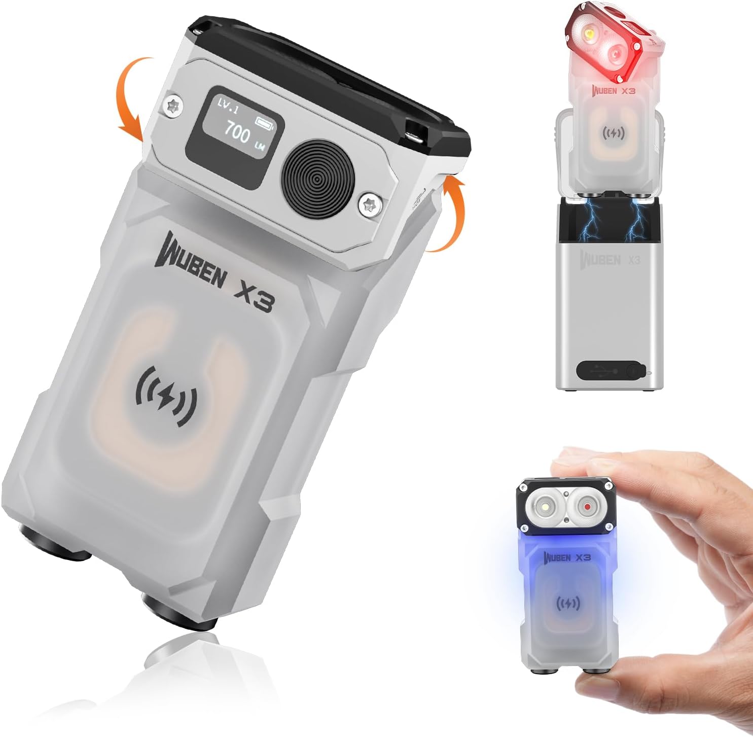 Wuben X3 (charging station)