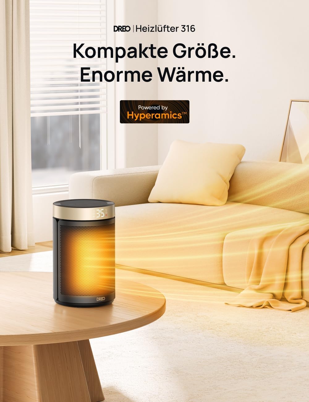 DREO Heater Atom 316 DR-HSH006