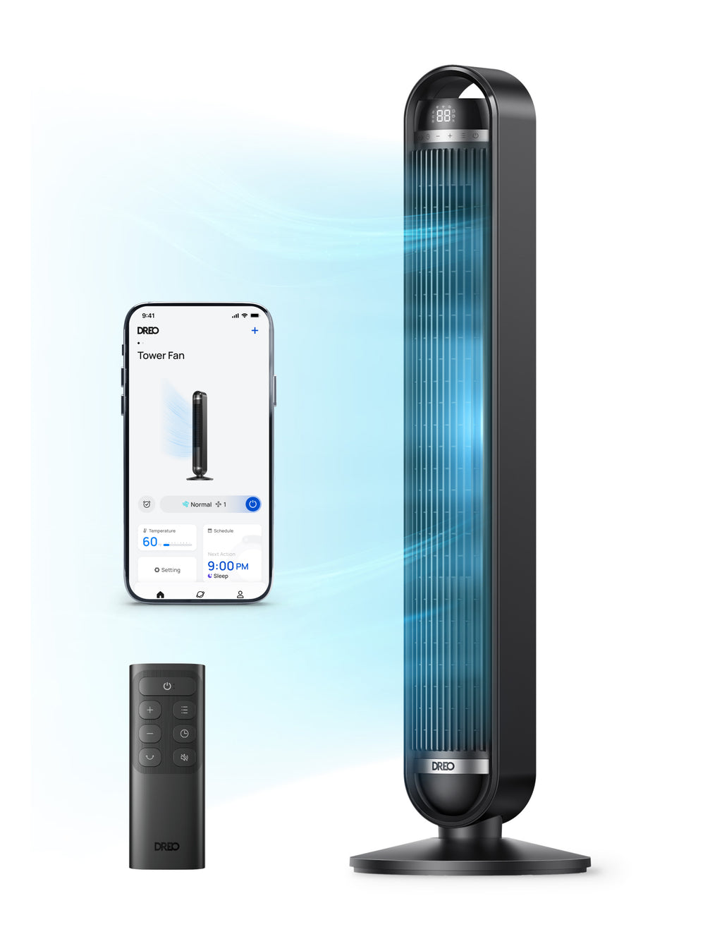 DREO Tower Fan Cruiser TF611S DR-HTF011S