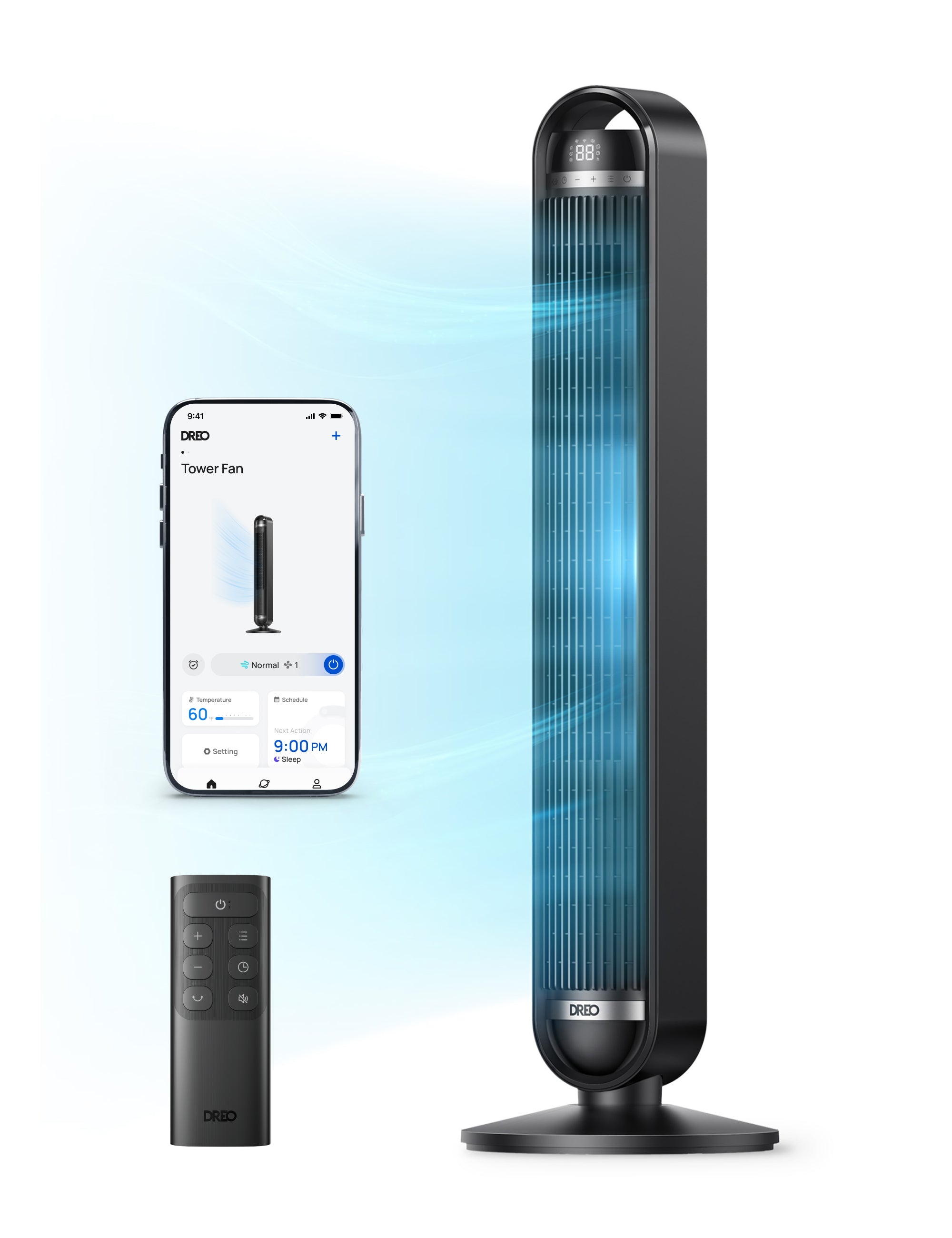 DREO Tower Fan Cruiser TF611S DR-HTF011S