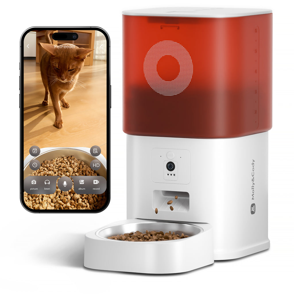Smart Feeder 6L Camera (White)