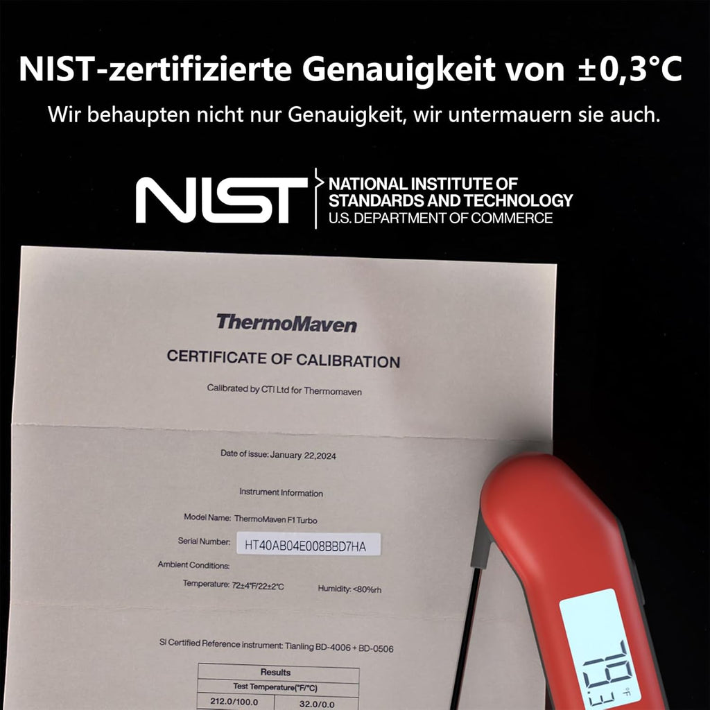ThermoMaven F1 Turbo Red