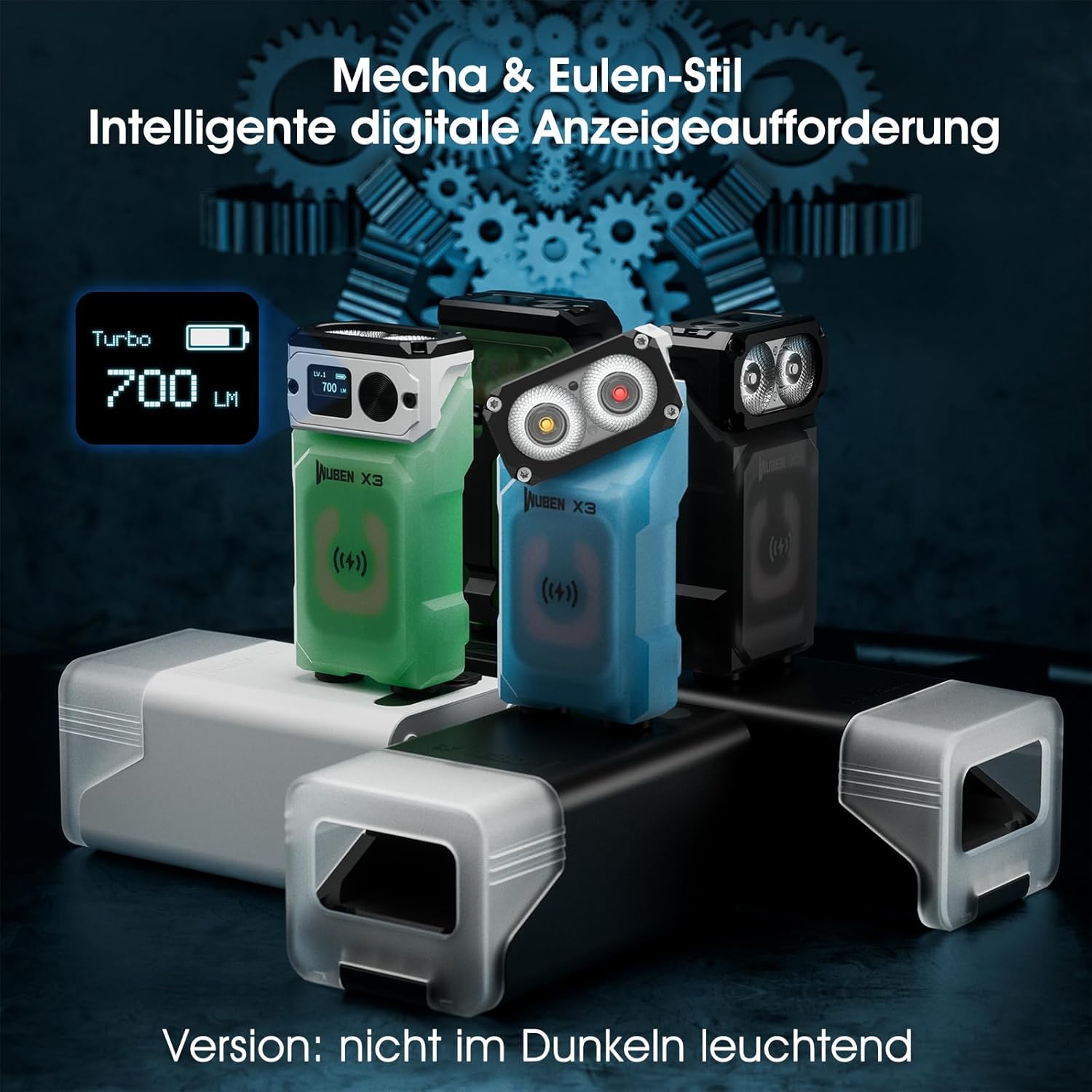 Wuben X3 (charging station)