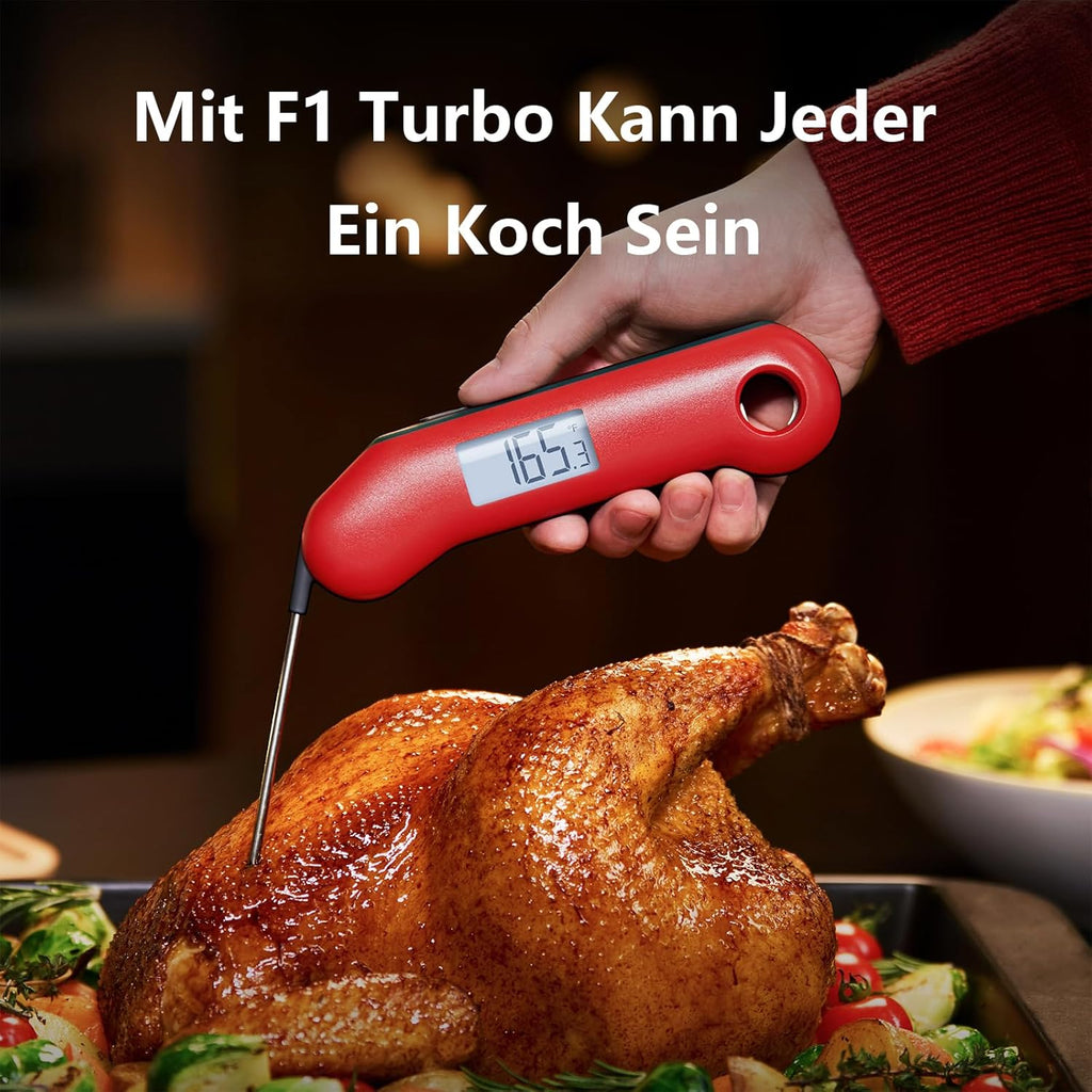 ThermoMaven F1 Turbo Red
