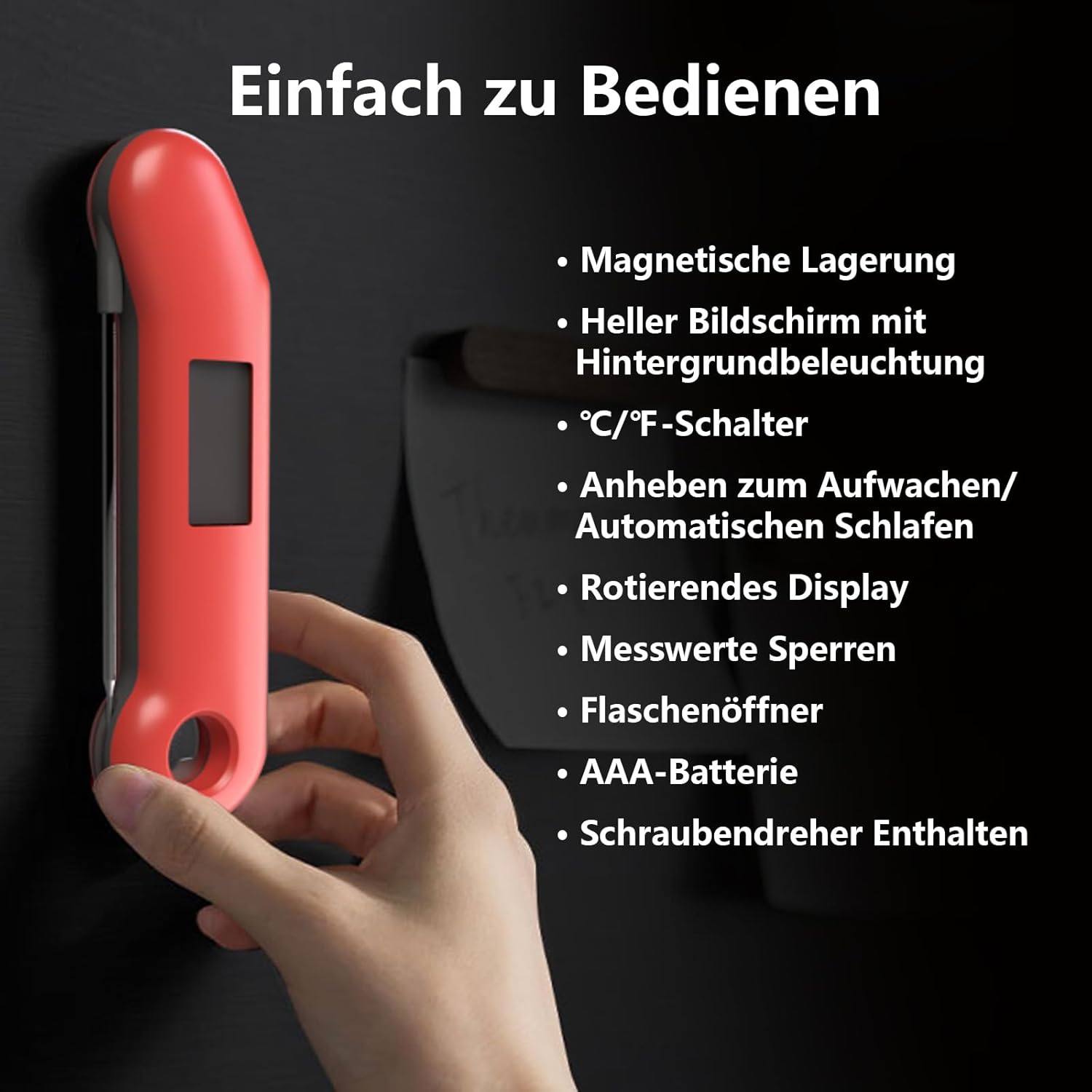 ThermoMaven F1 Turbo Red