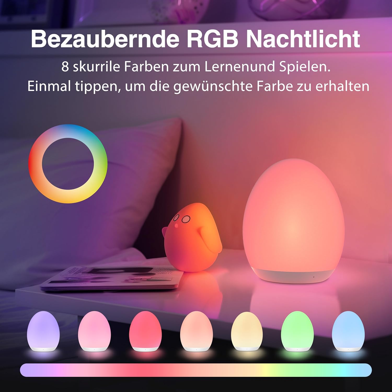 Jolywell JW-CL002 Baby Night Light