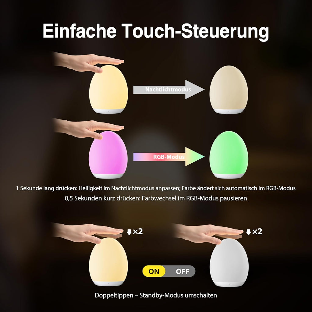 Jolywell JW-CL002 Baby Night Light