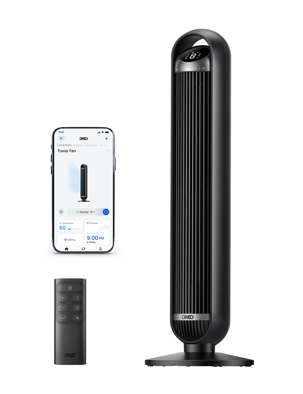 DREO Tower fan 413S DR-HTF013S