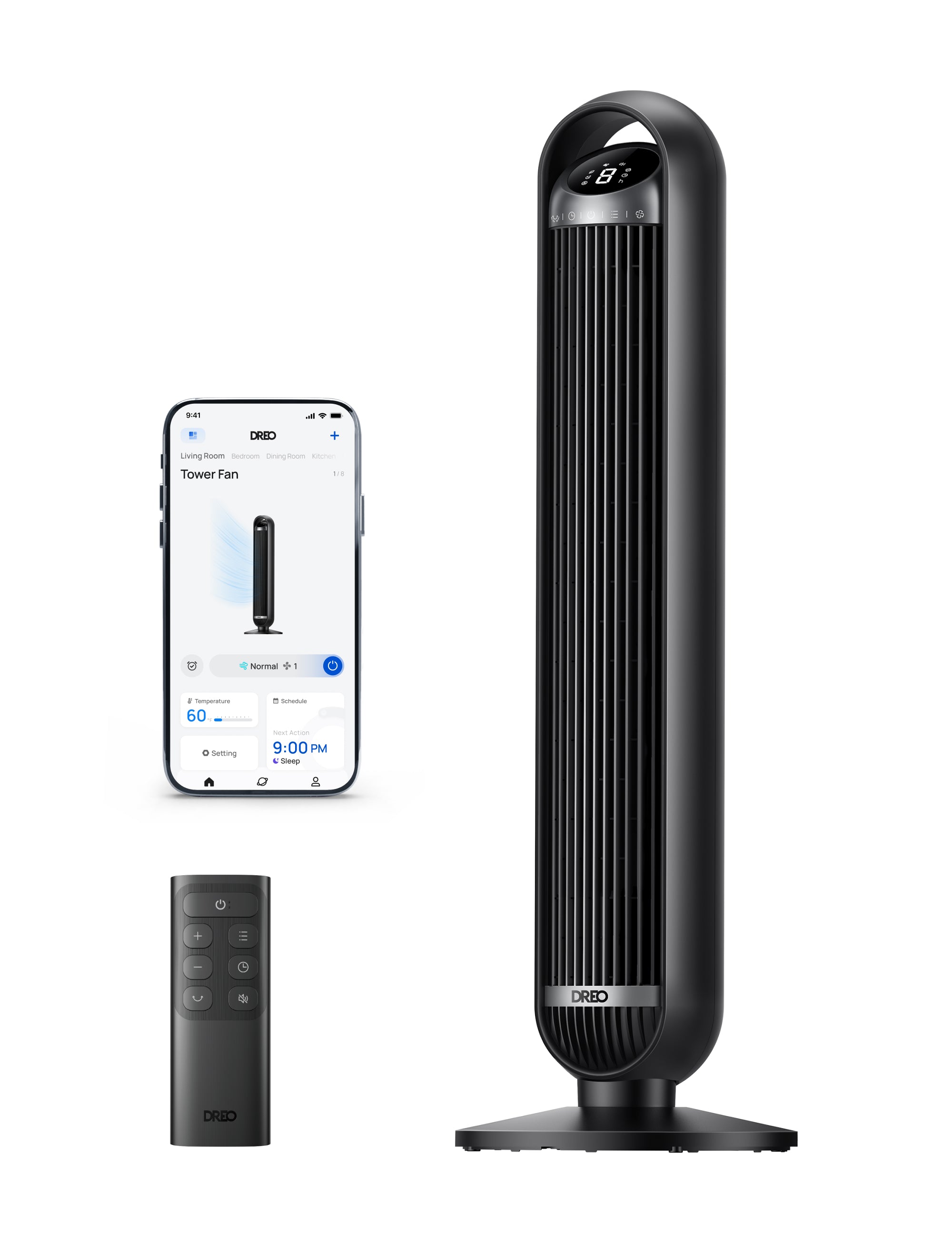 DREO Tower fan 413S DR-HTF013S