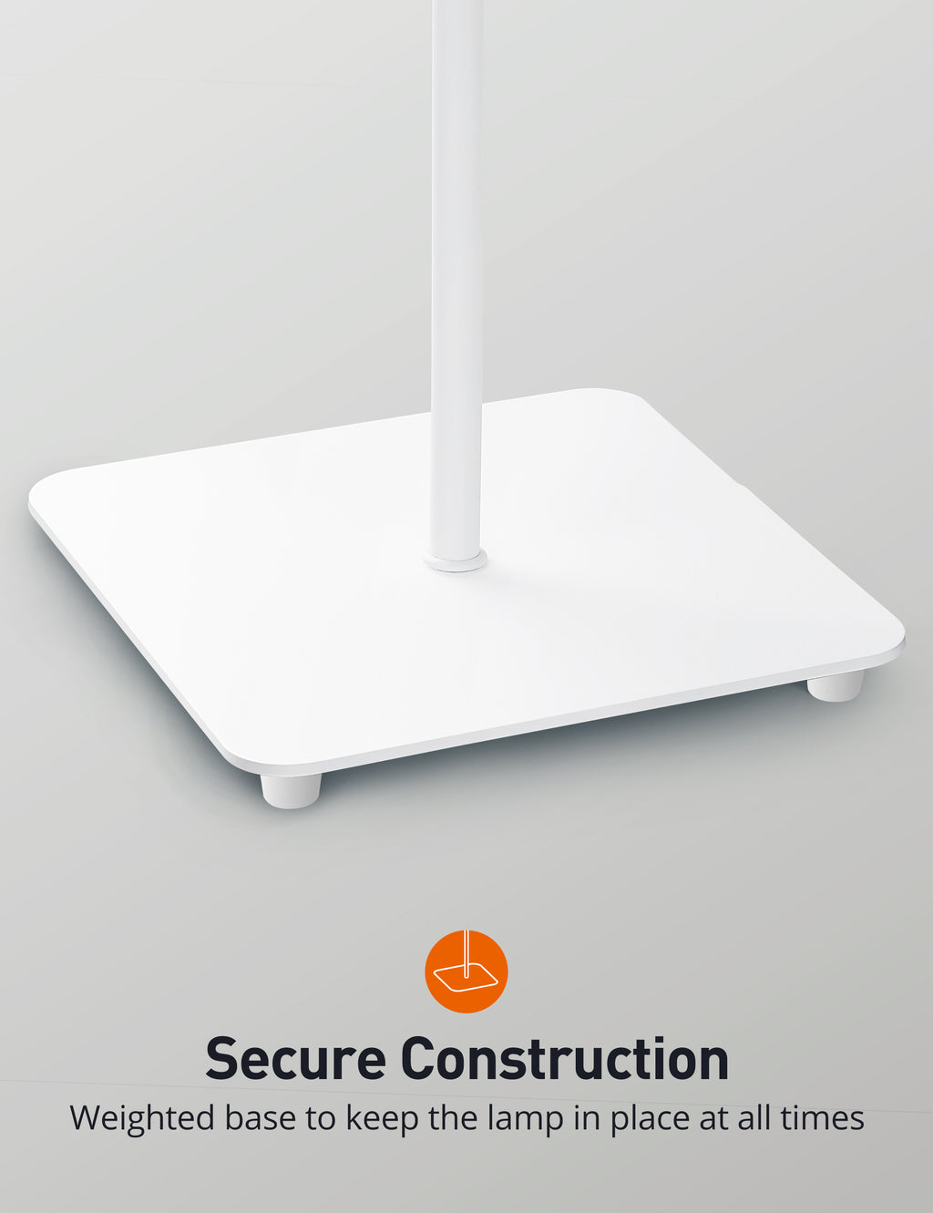 Taotronics TT-DL072 LED Floor Lamp White