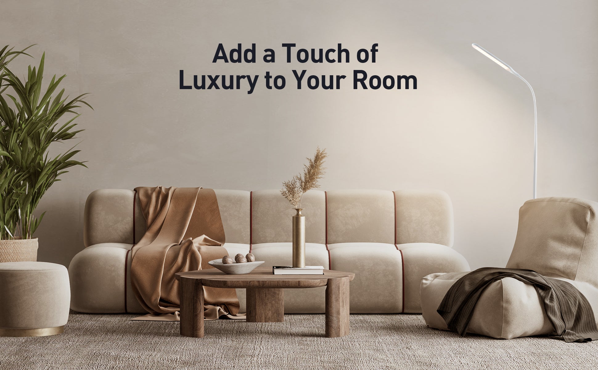 Taotronics TT-DL072 LED Floor Lamp White