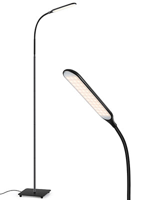 Taotronics TT-DL072 LED Floor Lamp Black