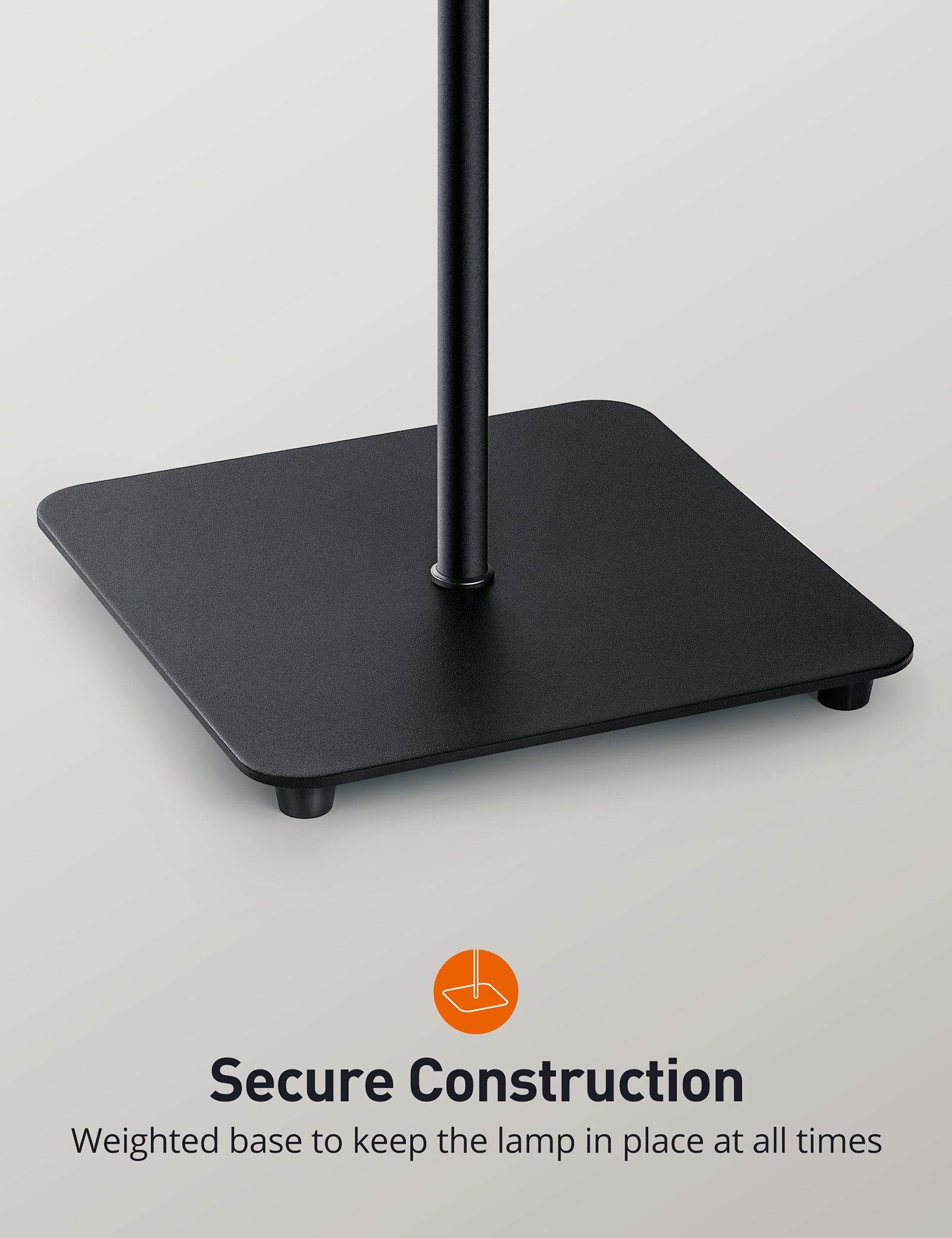 Taotronics TT-DL072 LED Floor Lamp Black