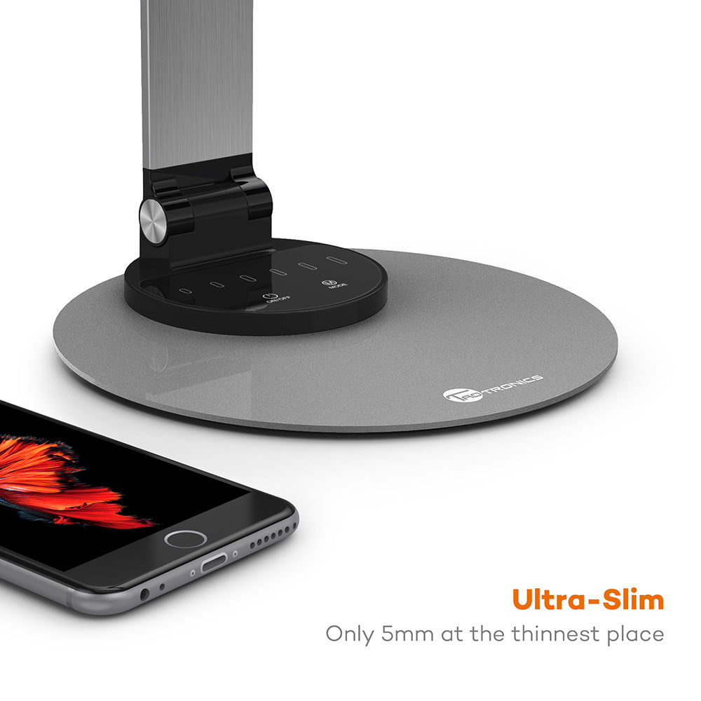 Taotronics TT-DL22 LED Desk Lamp Gray