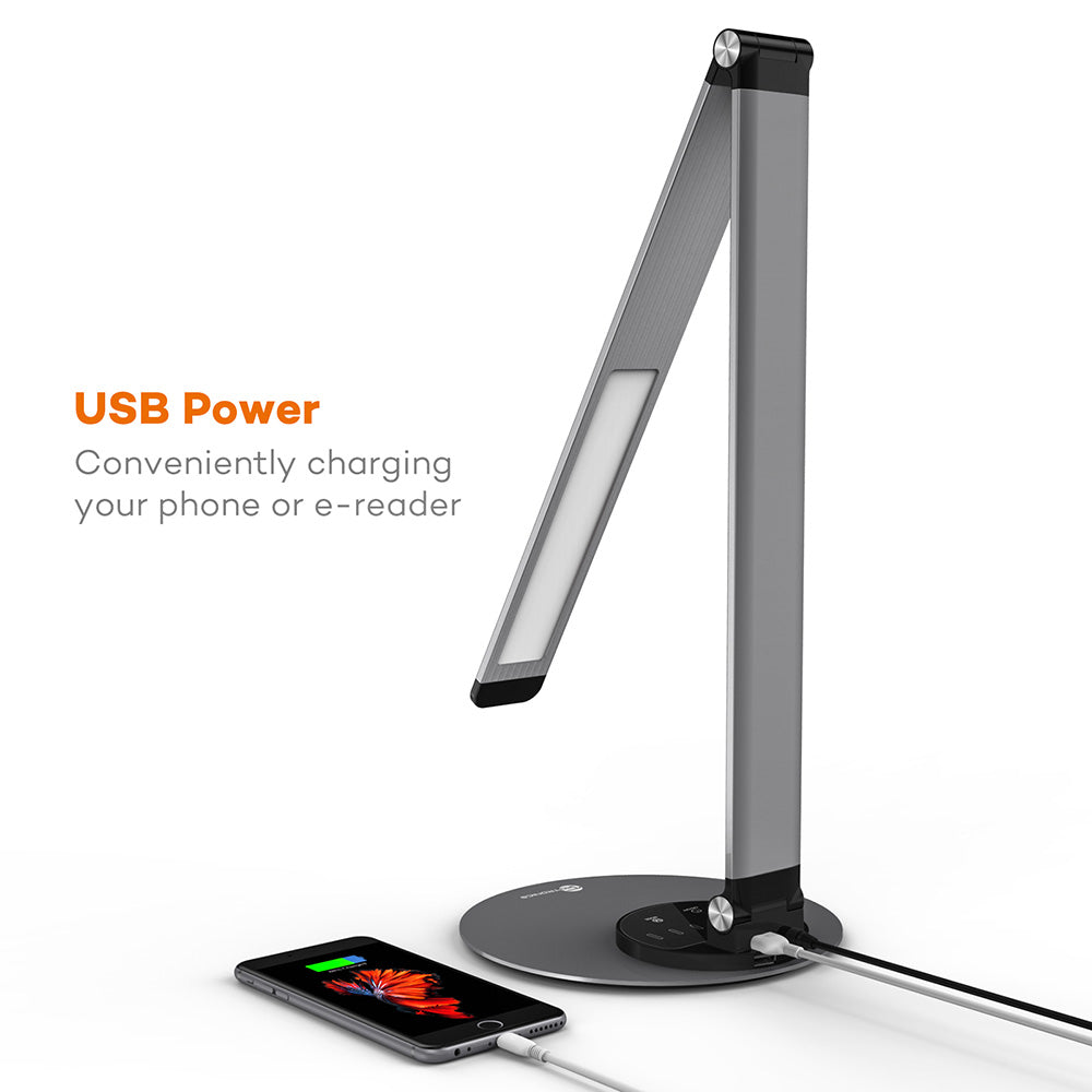 Taotronics TT-DL22 LED Desk Lamp Gray