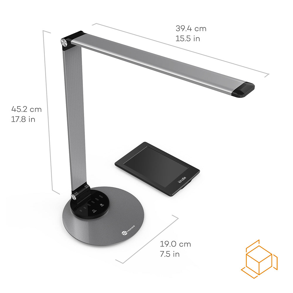 Taotronics TT-DL22 LED Desk Lamp Gray
