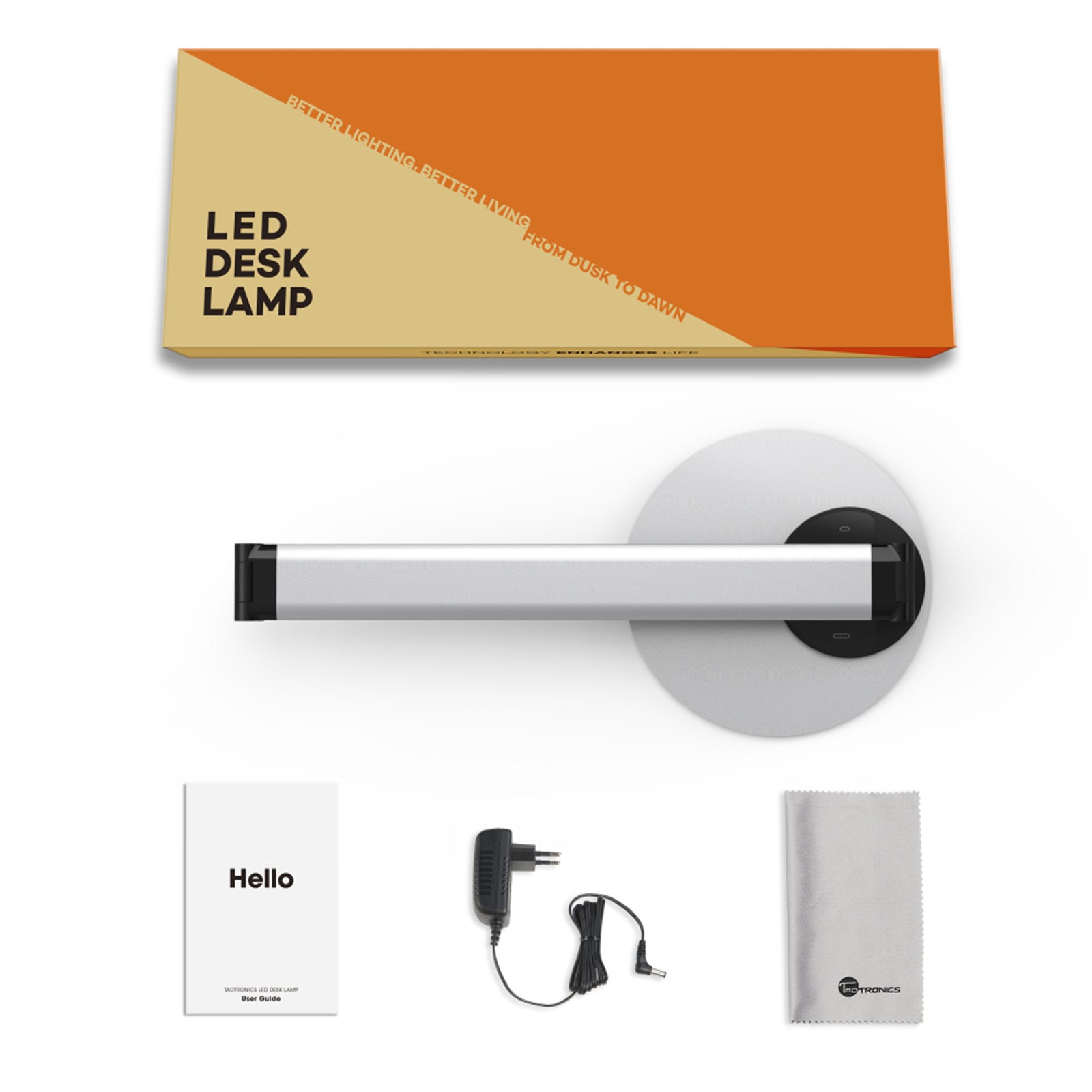 Taotronics TT-DL22 LED Desk Lamp Gray