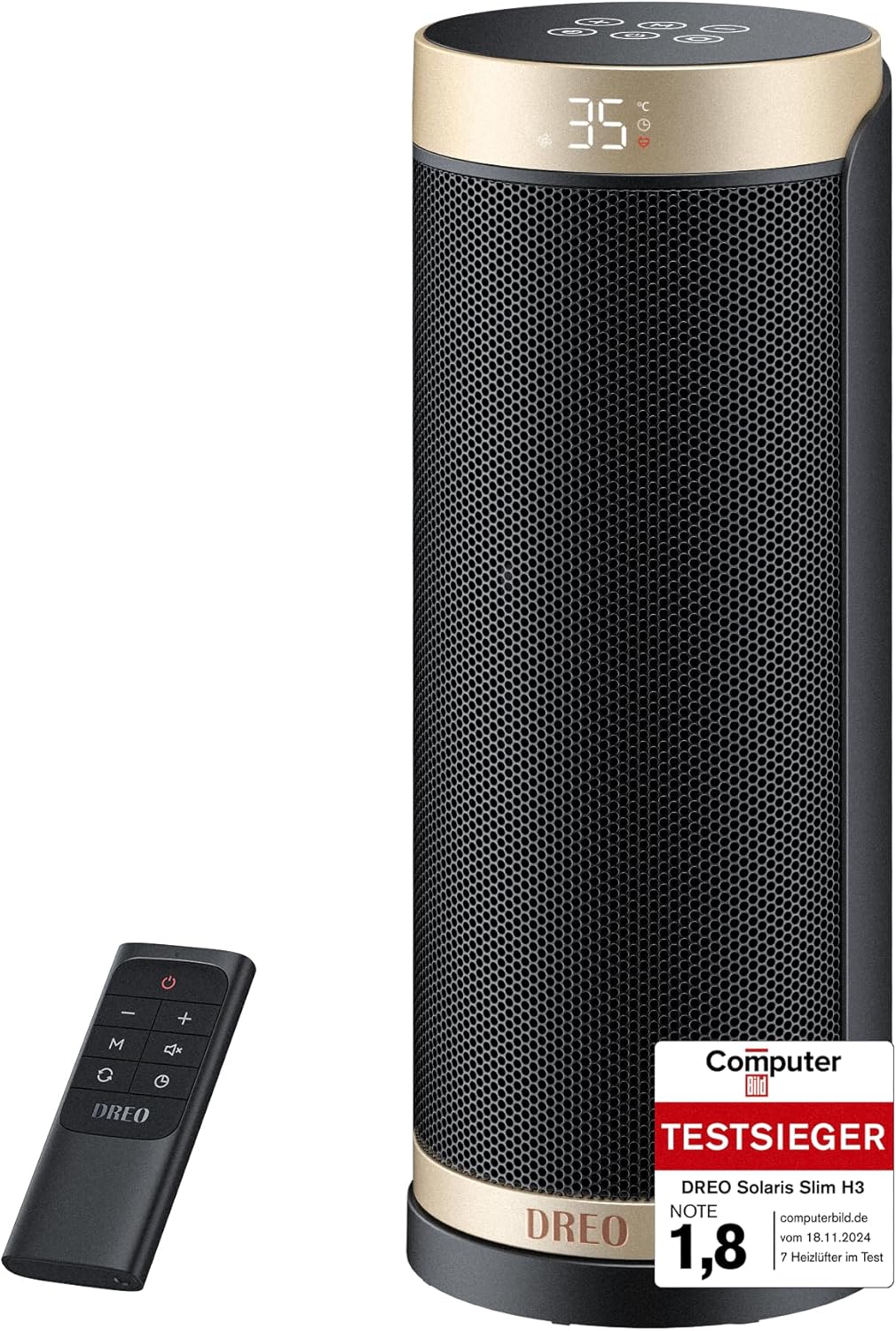 DREO Heater Solaris Slim H3 DR-HSH003